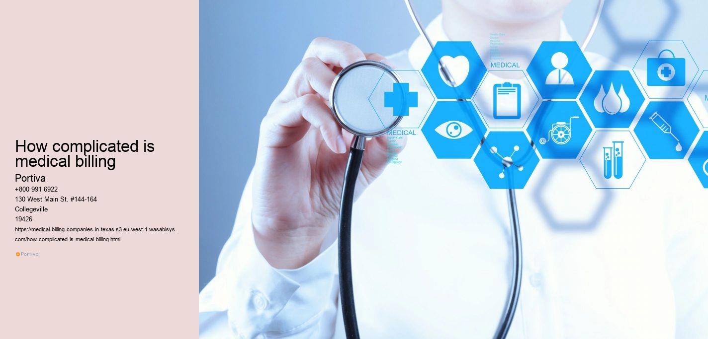 how complicated is medical billing