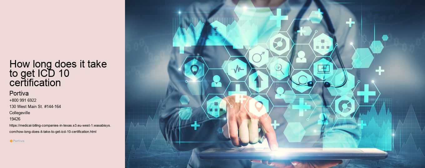 how long does it take to get ICD 10 certification