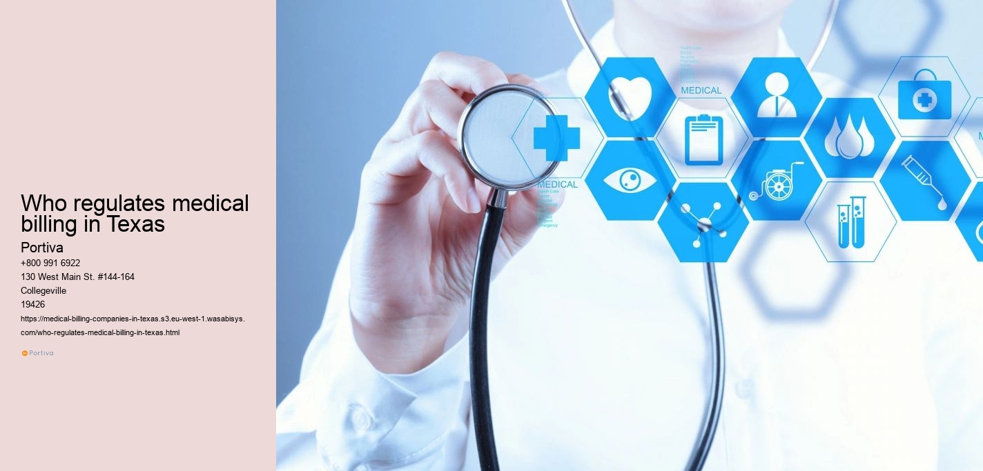 who regulates medical billing in Texas